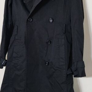 Hugo Boss Classic Black Trench Coat
